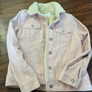 Pink corduroy jacket
